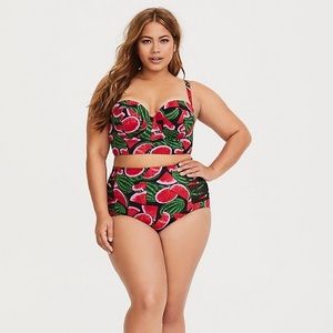 Torrid Two Piece Swimsuit